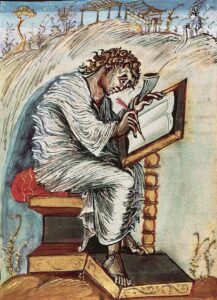 Evangeliáriode Ebo de Reims, c. 816-35(Bibliothèque Municipale, Épernay)